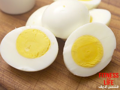 البيض و كمال الاجسام والعضلات افضل مصدر بروتين